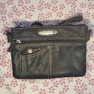 Rosetti Black Crossbody Bag
